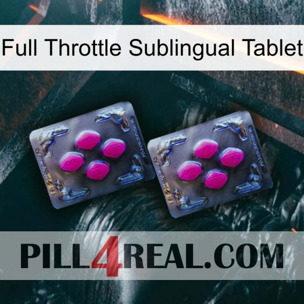 Full Throttle Sublingual Tablet 01